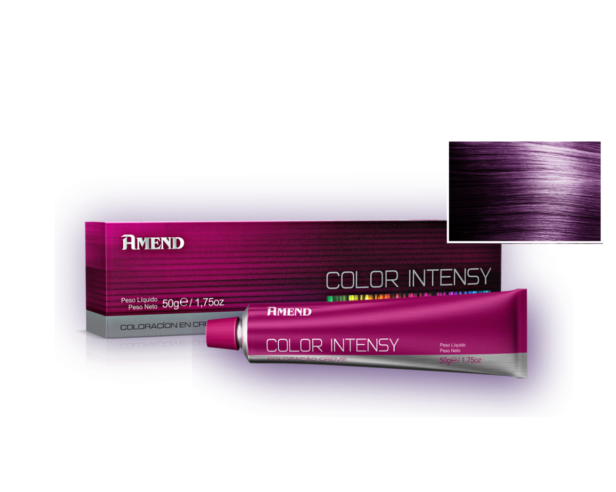 Hair Color 0.2 Violet Color Intensifier Color Intensy Amend - 50g