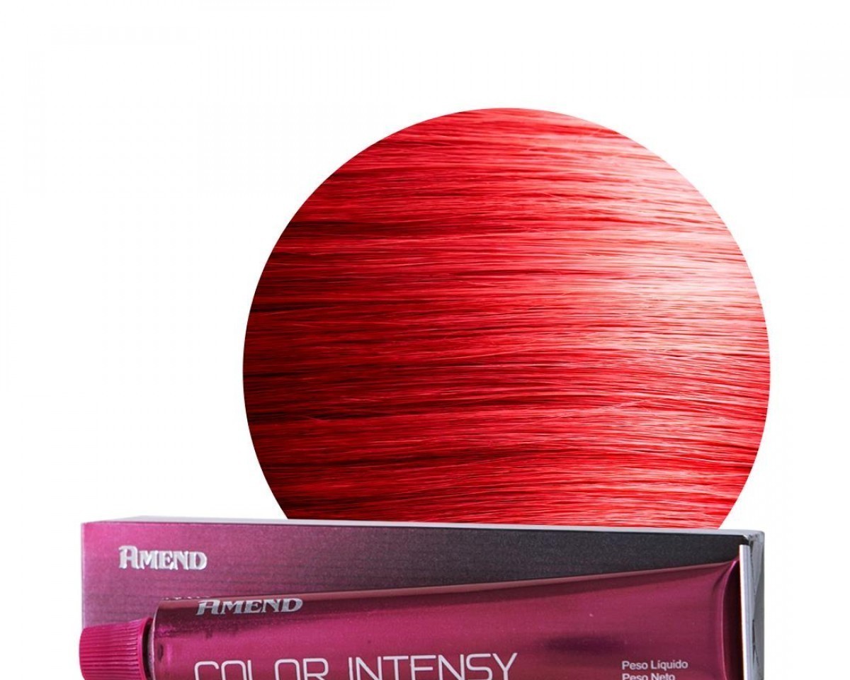 Hair Color 0.6 Red Color Intensifier Color Intensy Amend - 50g