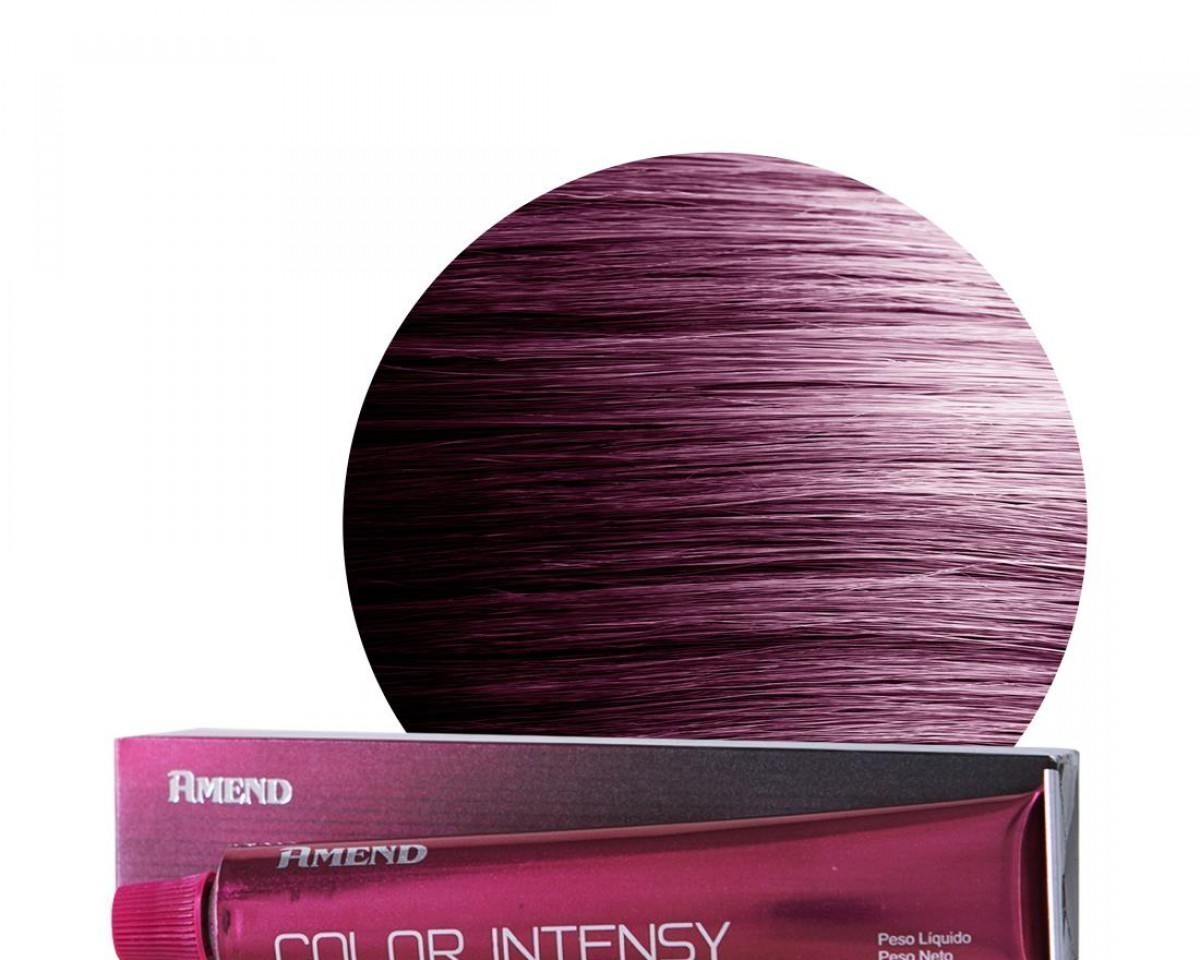 Hair Color 33.66 Dark Intense Red Brown (Raspberry) Color Intensy Amend - 50g