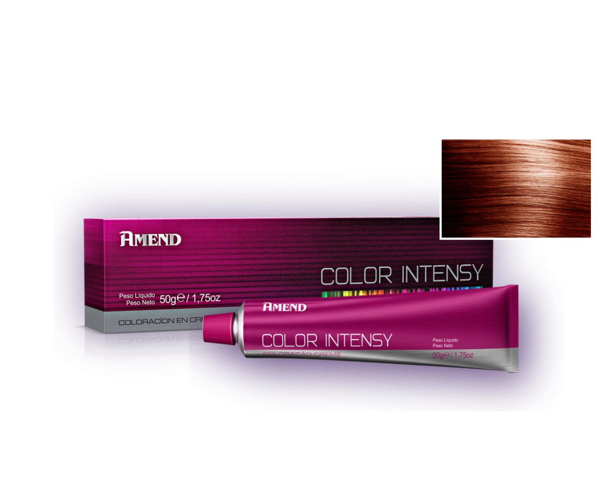 Hair Color 6.4 Dark Copper Blond Color Intensy Amend - 50g