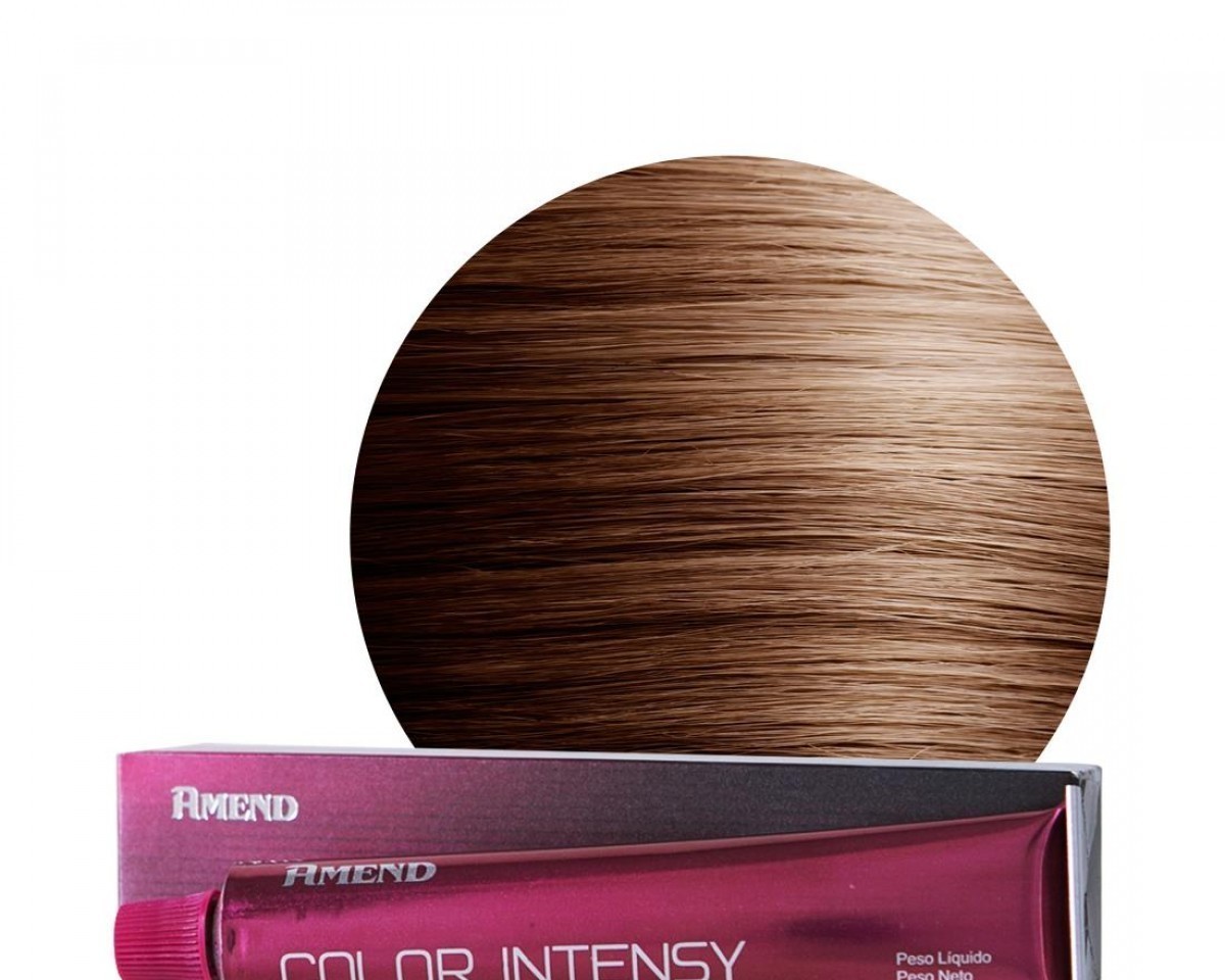 Coloração 7.7 Louro Médio Marrom Color Intensy Amend - 50g