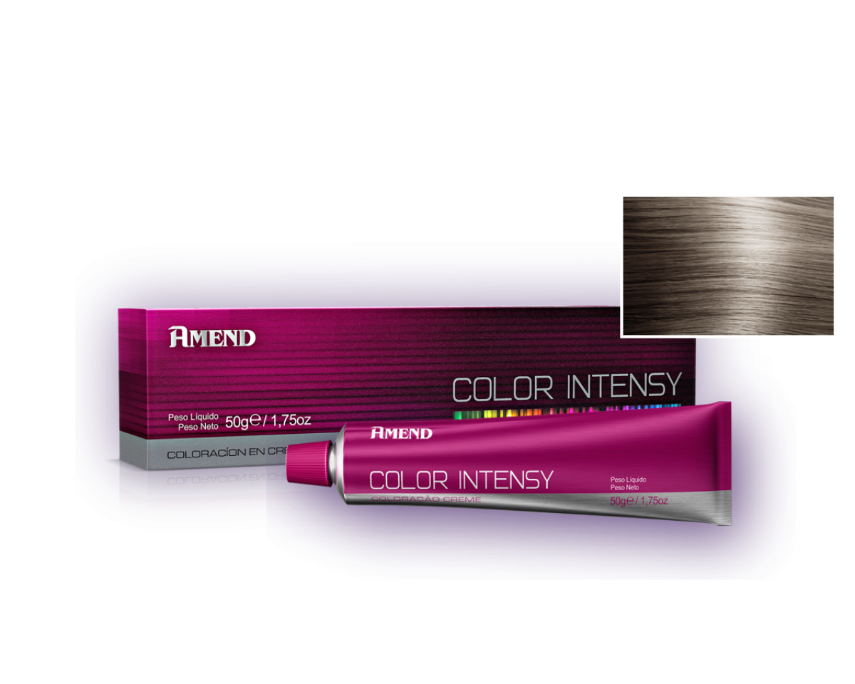 Hair Color 8.1 Light Ash Blond Color Intensy Amend - 50g