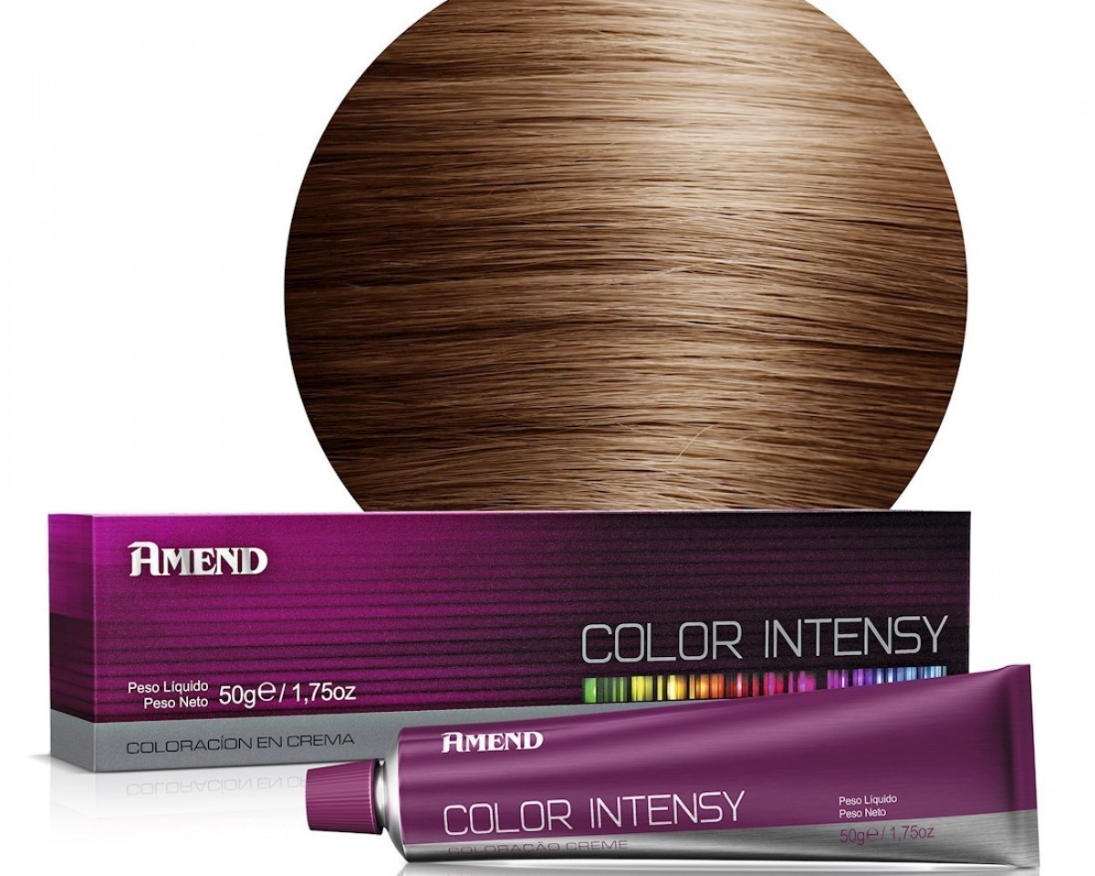 Hair Color 8.4 Loght Copper Blond Color Intensy Amend - 50g