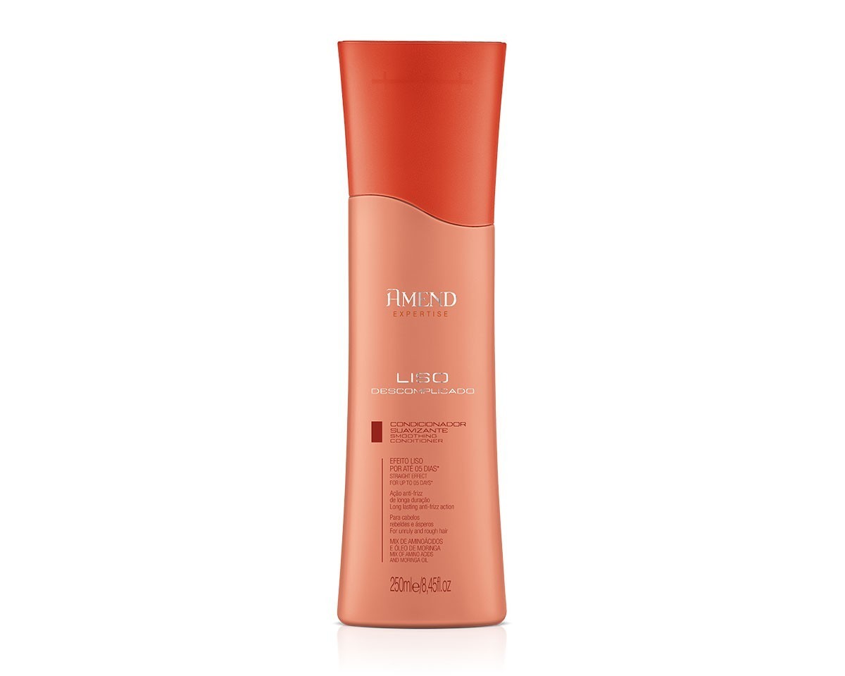 Amend Expertise Liso Descomplicado Smoothing Conditioner 250Ml