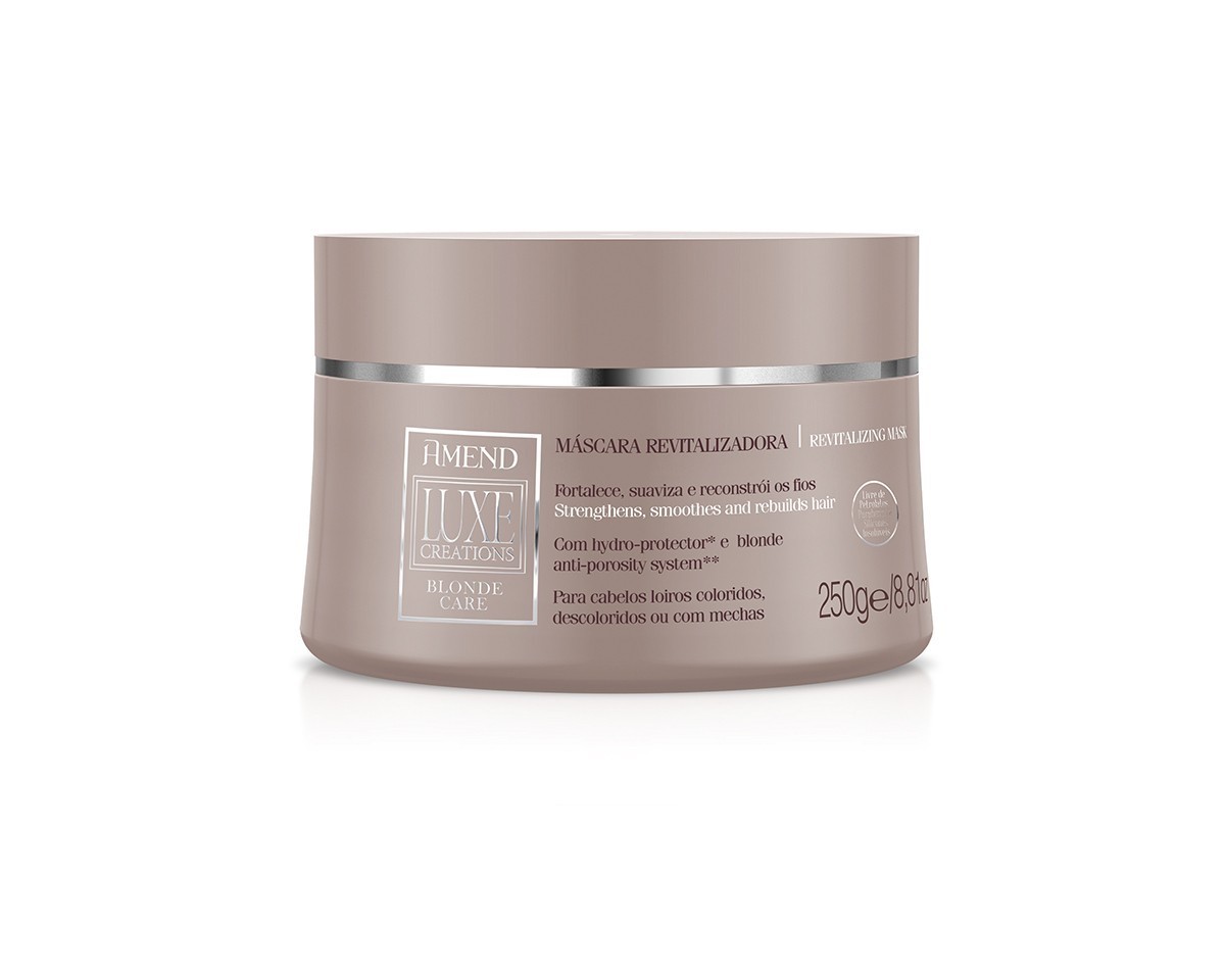 Amend Luxe Creations Blonde Care Mask 250g