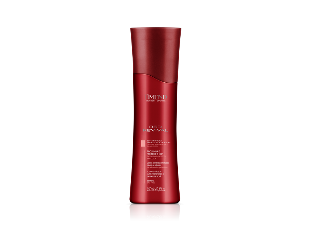 Red Color Highlighting Shampoo 250ml