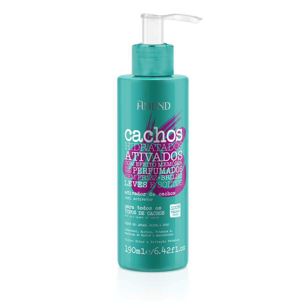 Activador de Rizos Amend Cachos 190ml