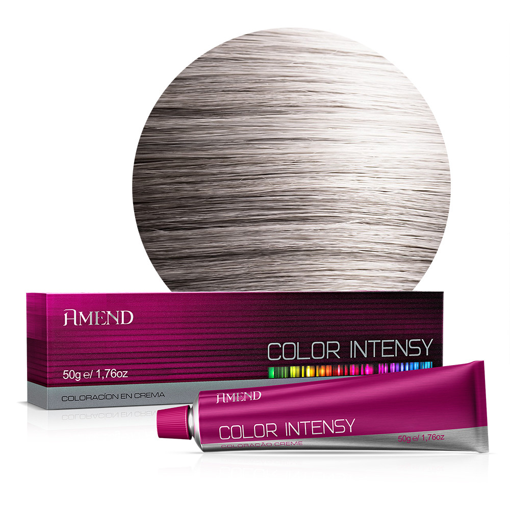 Coloración 0.1 Ceniza Intensificador Amend Color Intensy 50G