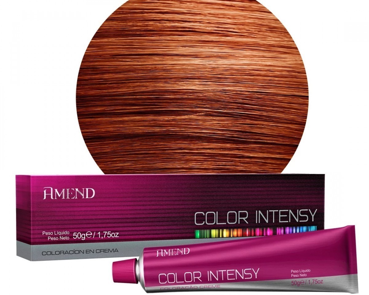 Hair Color 0.43 Golden Copper Color Intensy Amend - 50g
