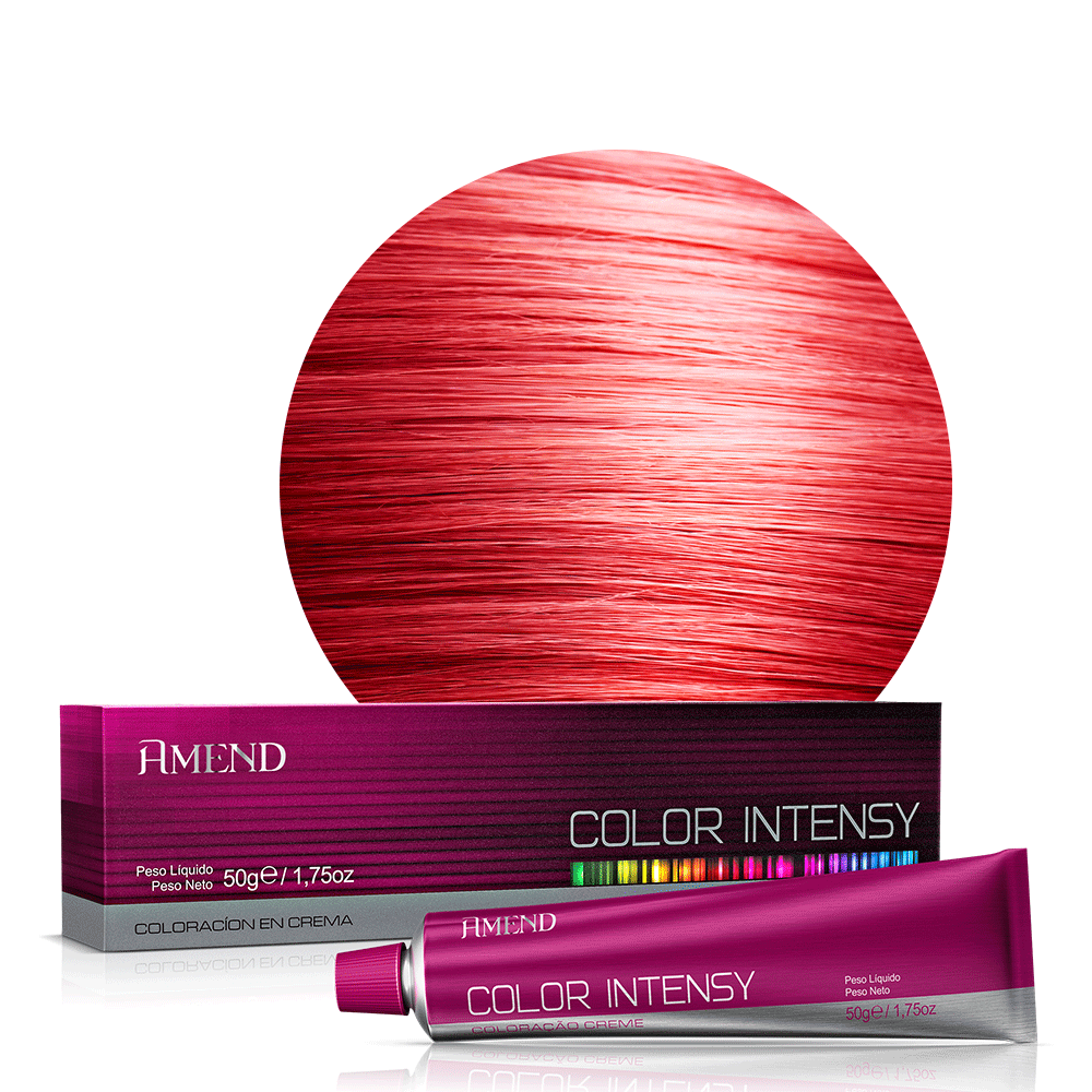 Coloración 0.6 Rojo Intensificador Amend Color Intensy 50G