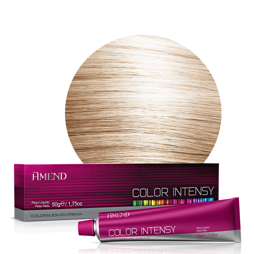 Coloración 10.0 Rubio Clarísimo Amend Color Intensy 50G