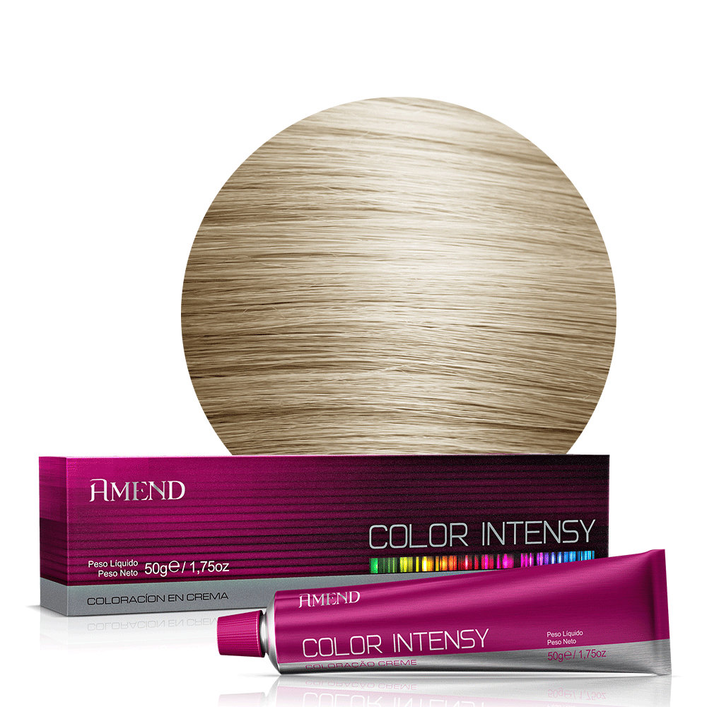 Coloración 12.0 Rubio Claro Natural Especial Amend Color Intensy 50G