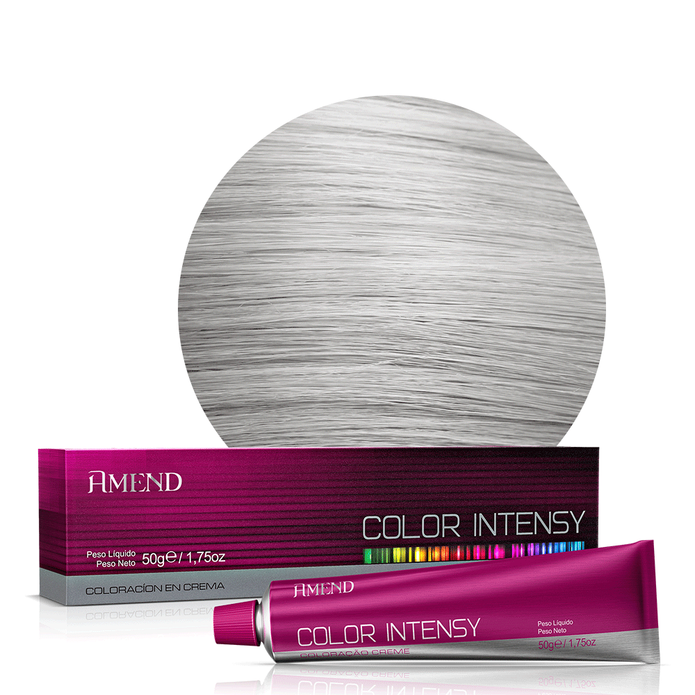 Coloración 12.11 Rubio Claro Platinado Amend Color Intensy 50G