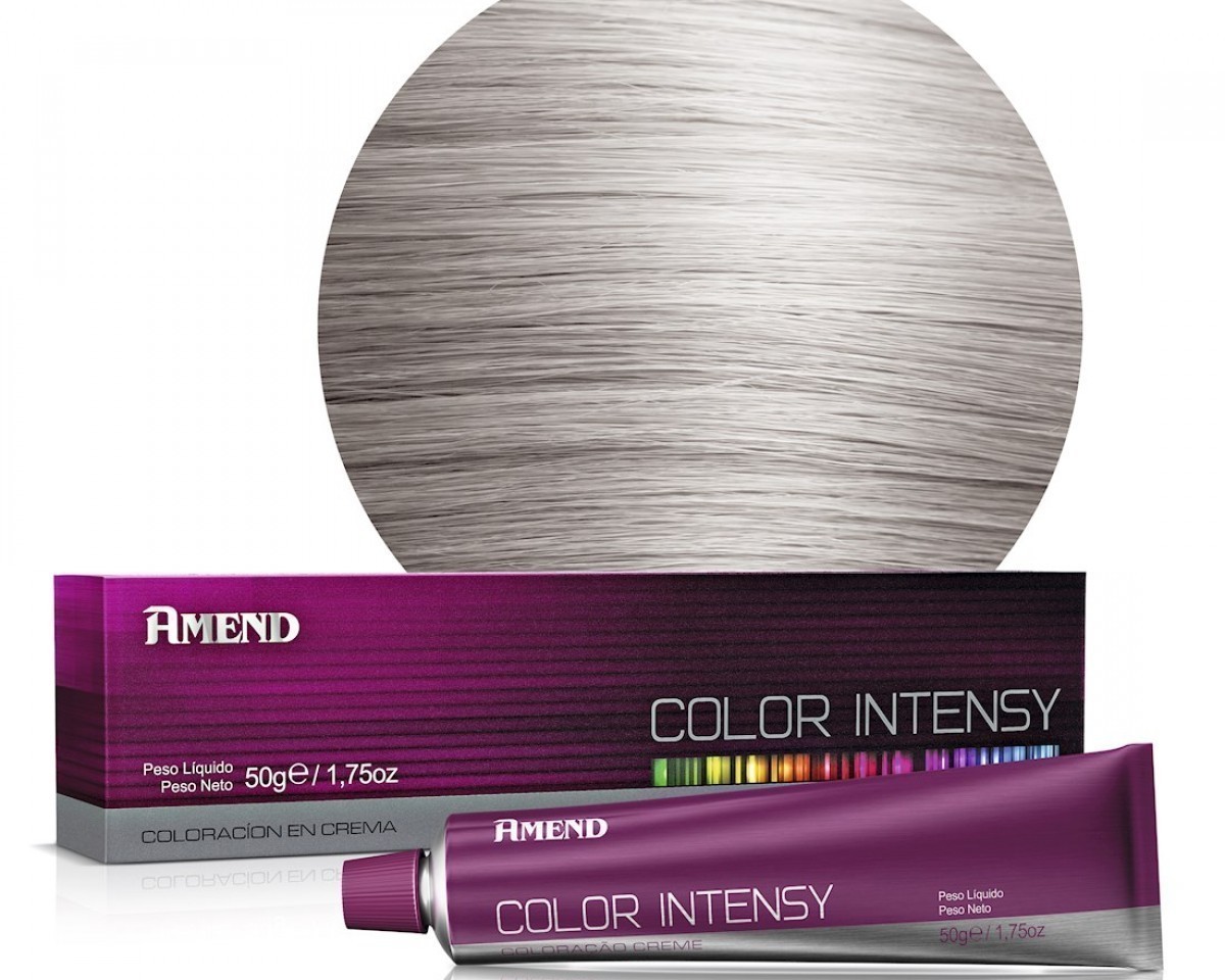Hair Color 12.11 Light Platinum Blond Color Intensy Amend - 50g