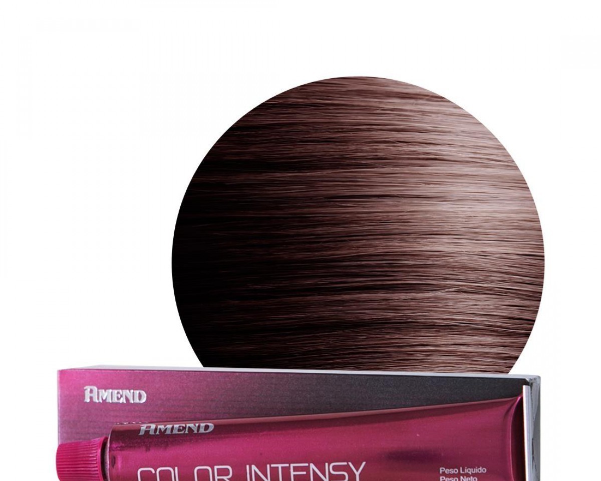 Hair Color 4.0 Medium Brown Color Intensy Amend - 50g