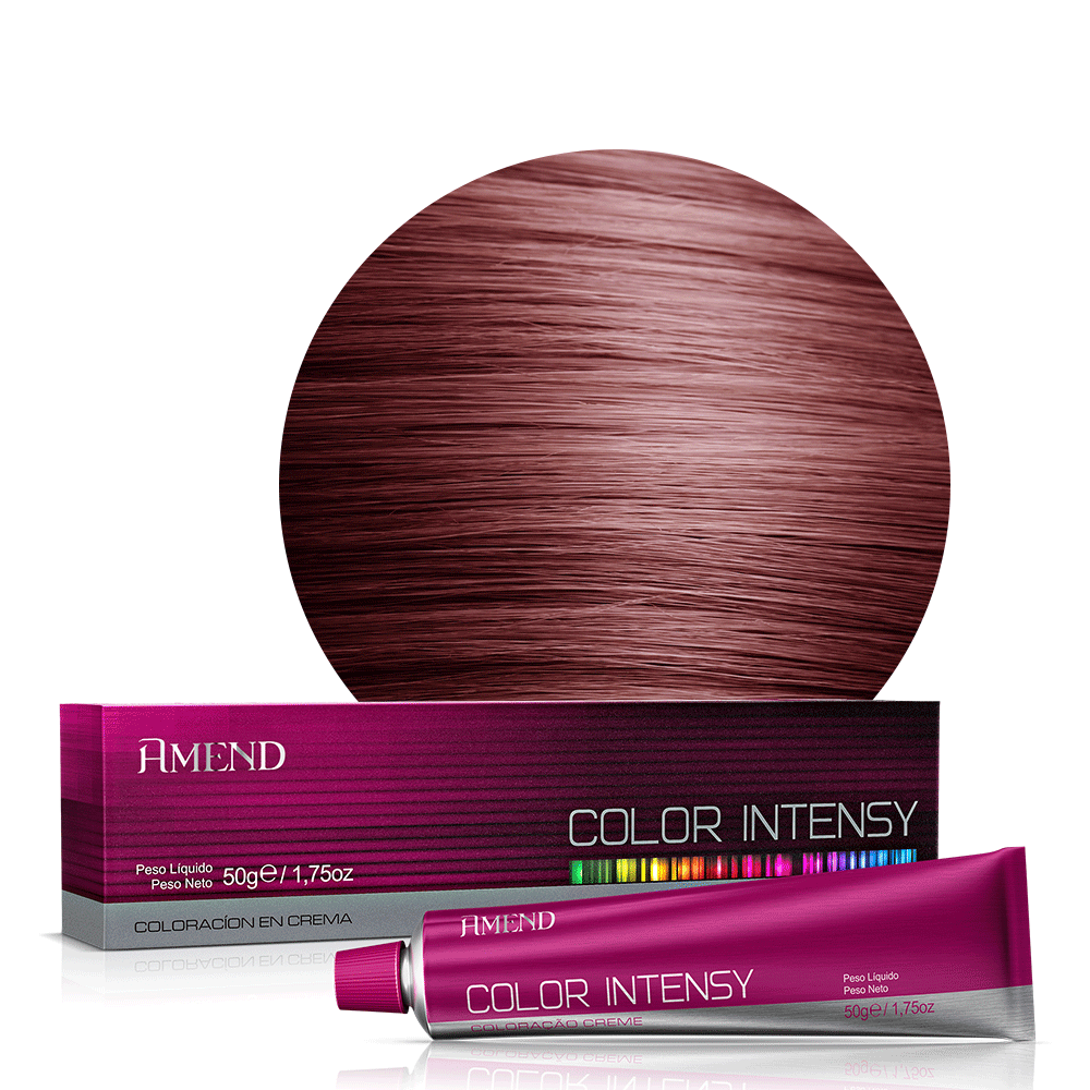 Coloración 4.66 Castaño Medio Rojo Intenso Amend Color Intensy 50G