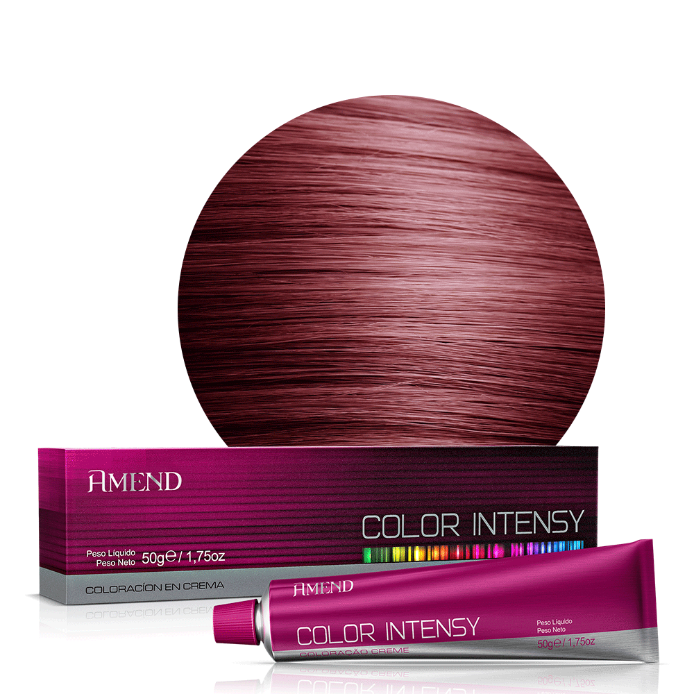 Coloración 55.46 Castaño Claro Cobre Rojizo Intenso (Amora) Amend Color Intensy 50G