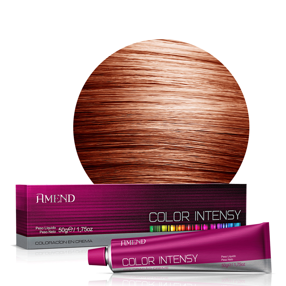 Coloración 6.4 Rubio Oscuro Cobre Amend Color Intensy 50G