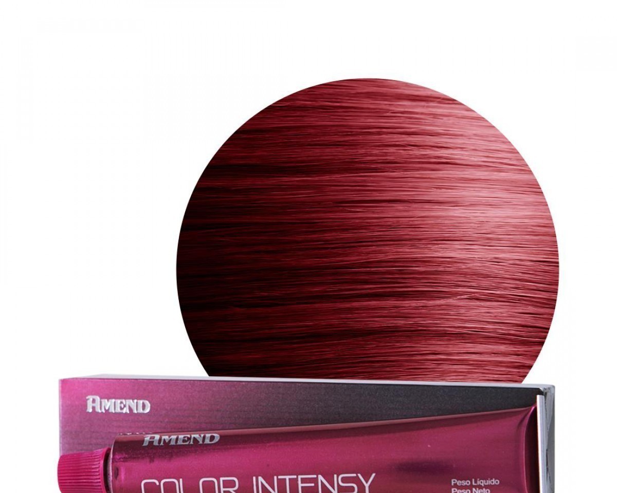 Hair Color 66.46 Dark Copper Red Blond(Cherry) Color Intensy Amend - 50g