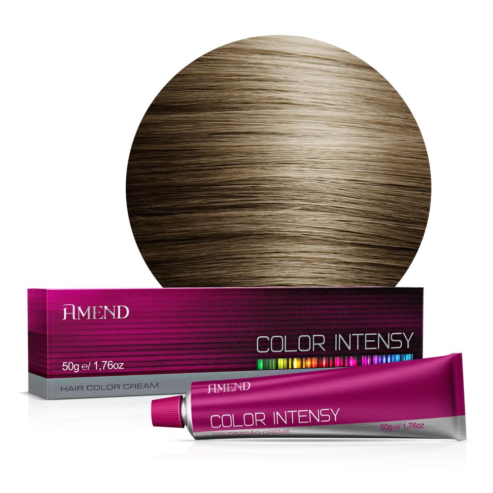 Coloración 7.0 Rubio Medio Amend Color Intensy 50G