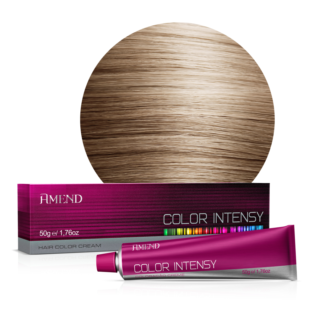 Coloración 8.0 Rubio Claro Amend Color Intensy 50G