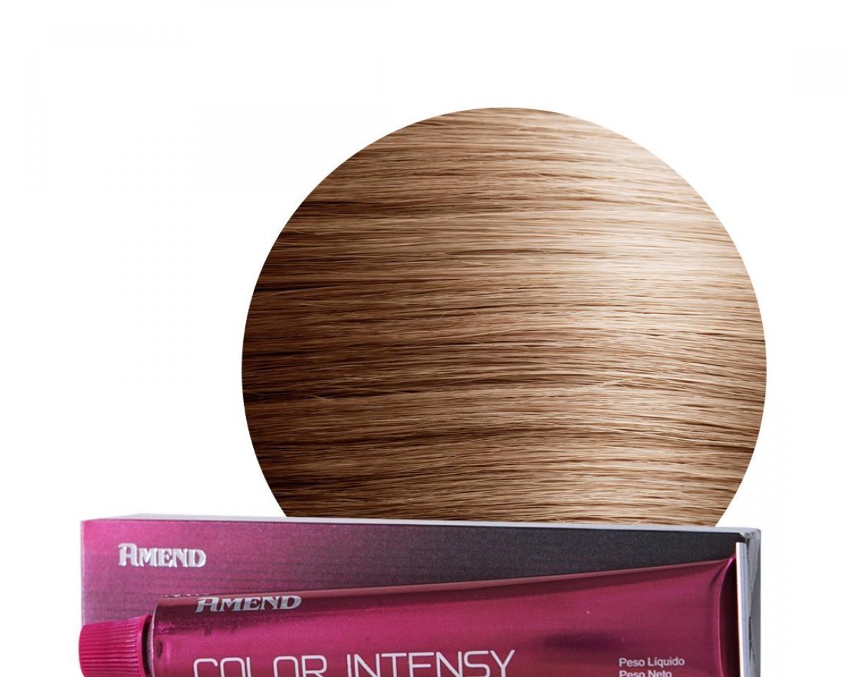 Hair Color 8.0 Light  Blond Color Intensy Amend - 50g
