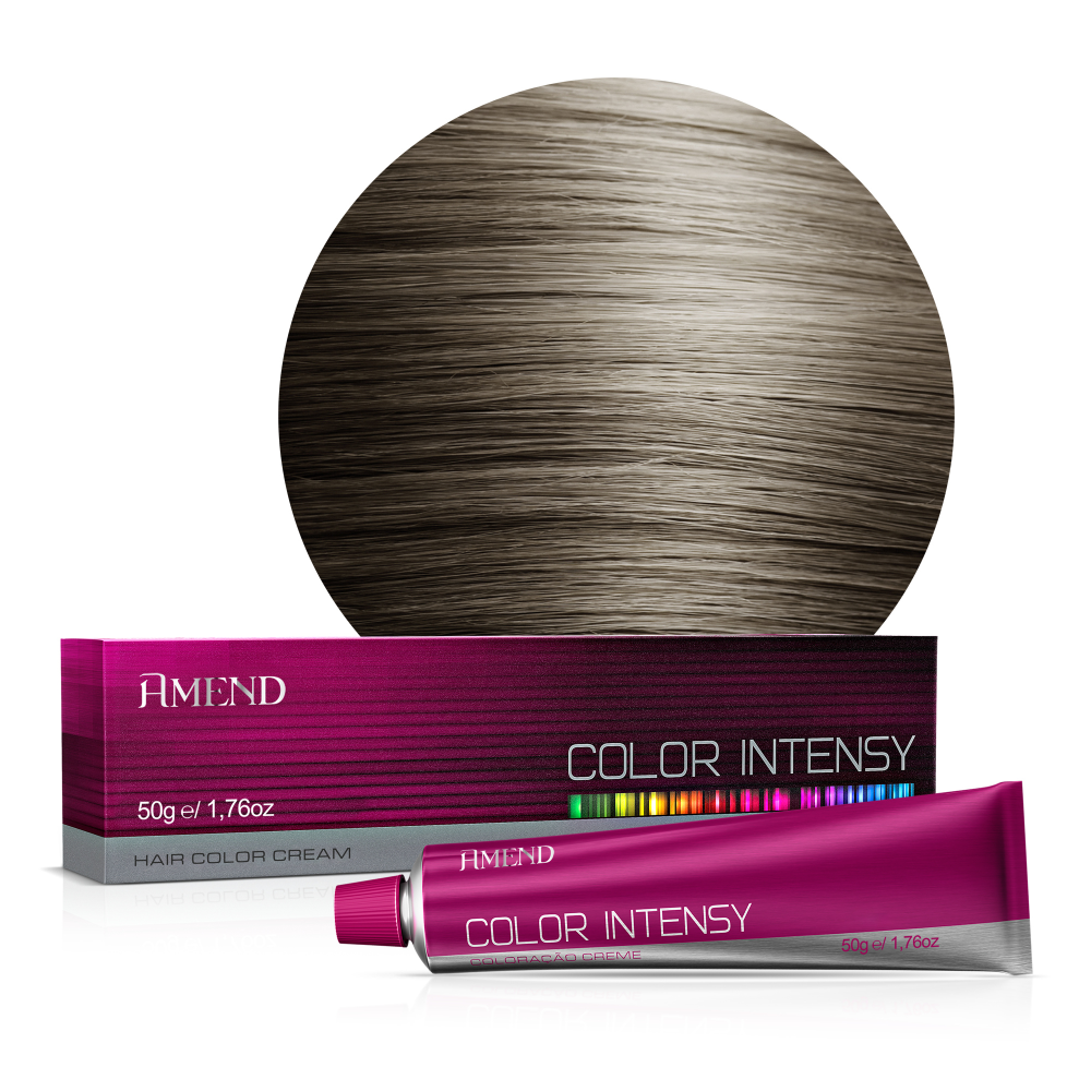 Coloración 8.1 Rubio Claro Ceniza Amend Color Intensy 50G