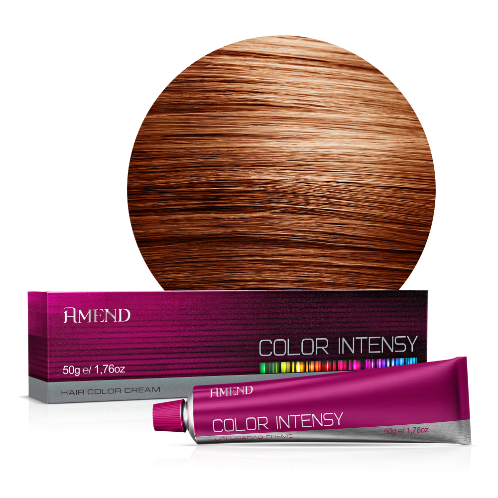 Coloración 8.4 Rubio Claro Cobrizo Amend Color Intensy 50G