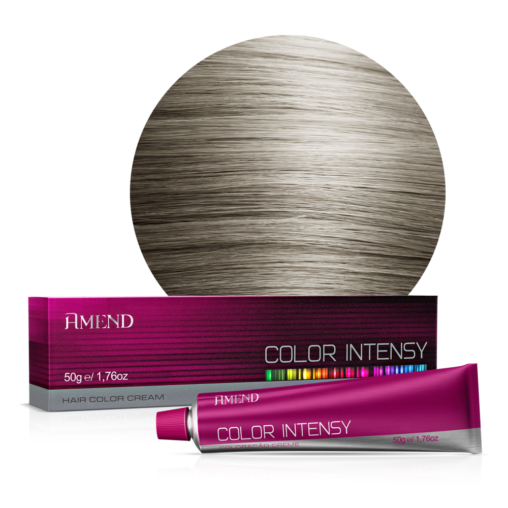 Coloración 9.89 Rubio Ultra Claro Perla Amend Color Intensy 50G