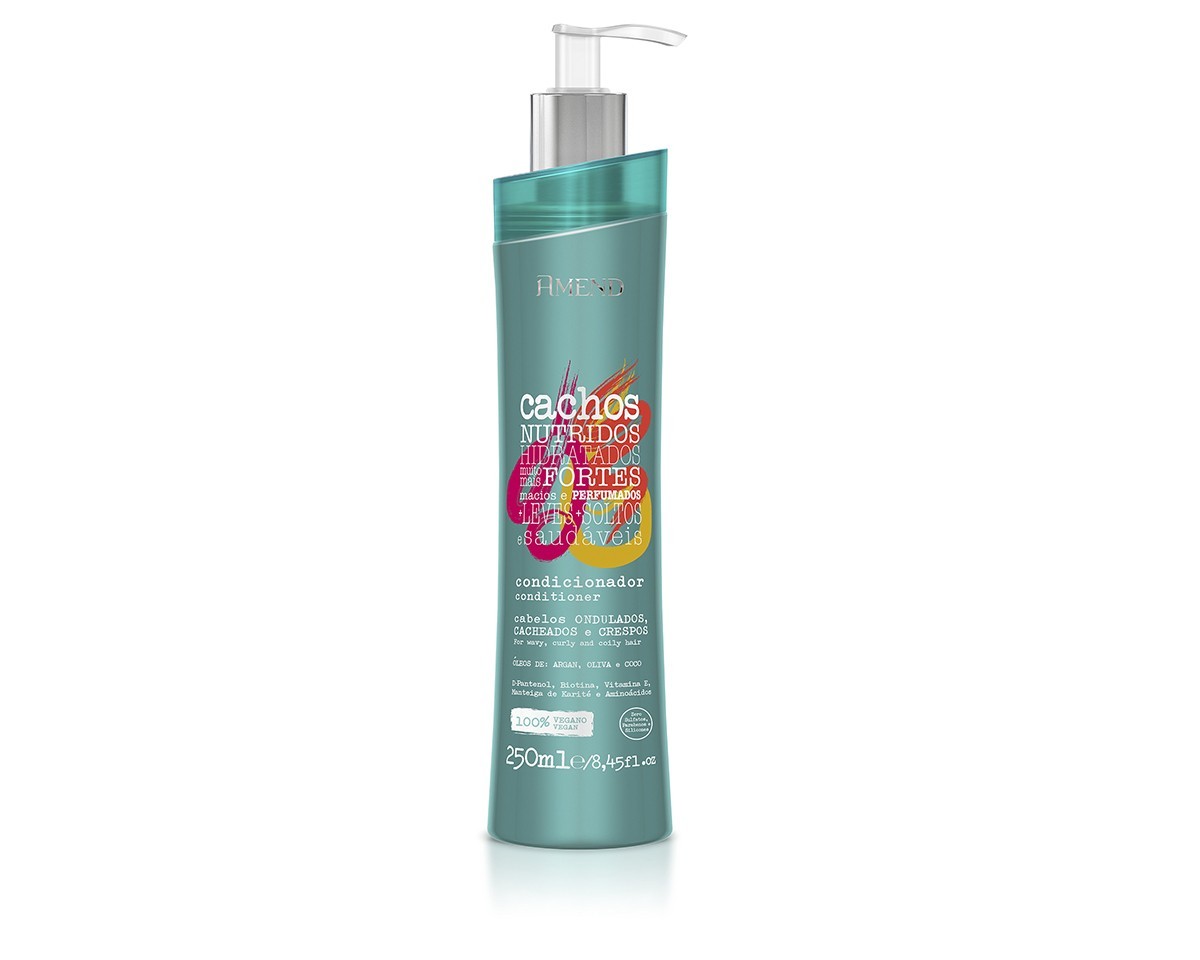 Acondicionador Amend Rizos 250ml