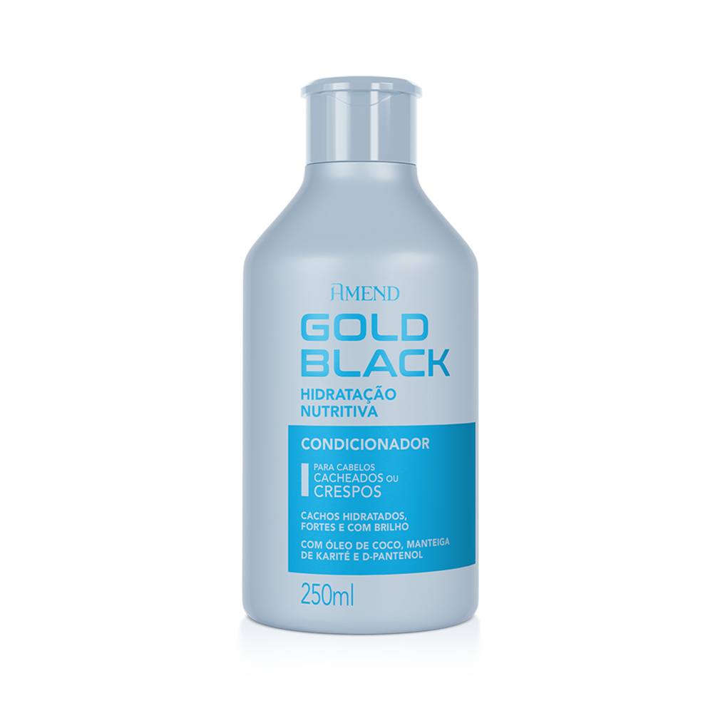 Amend Gold Black Hidratação Nutritiva Conditioner 250 ml