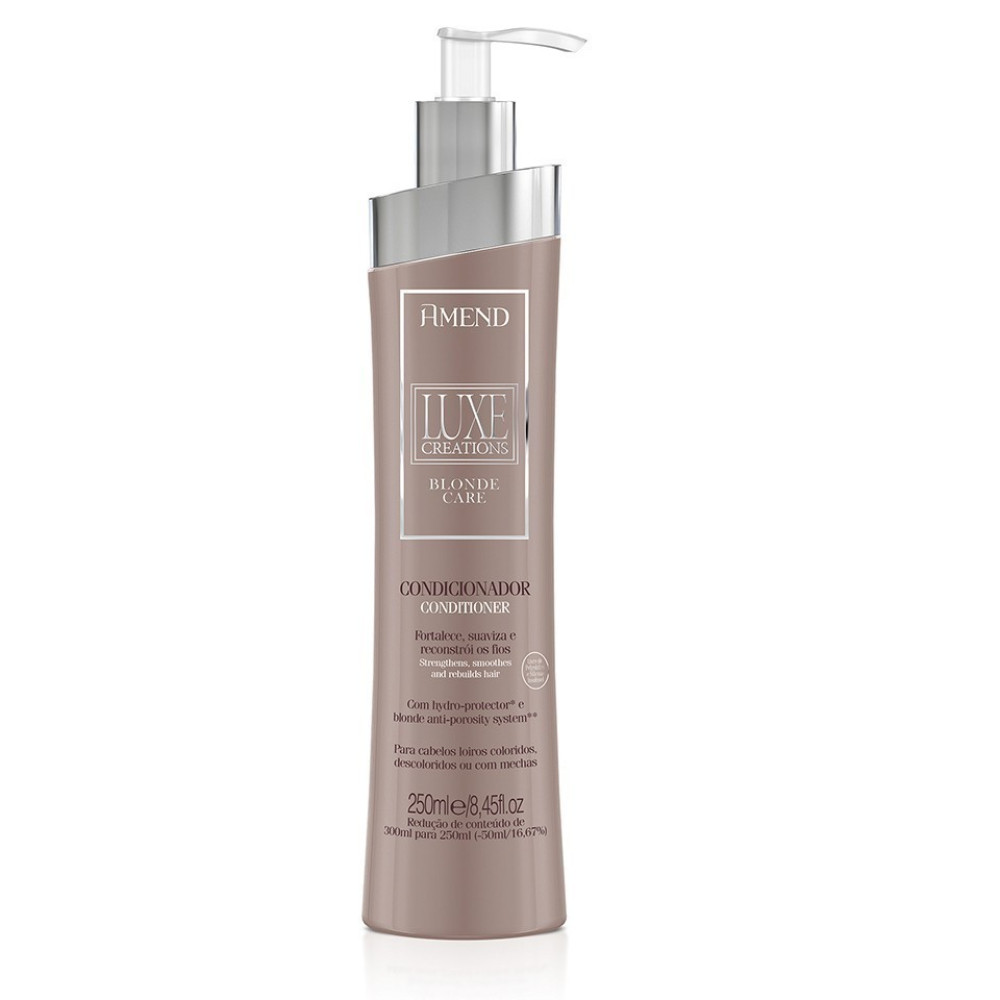 Condicionador Amend Luxe Creations Blonde Care 250ml