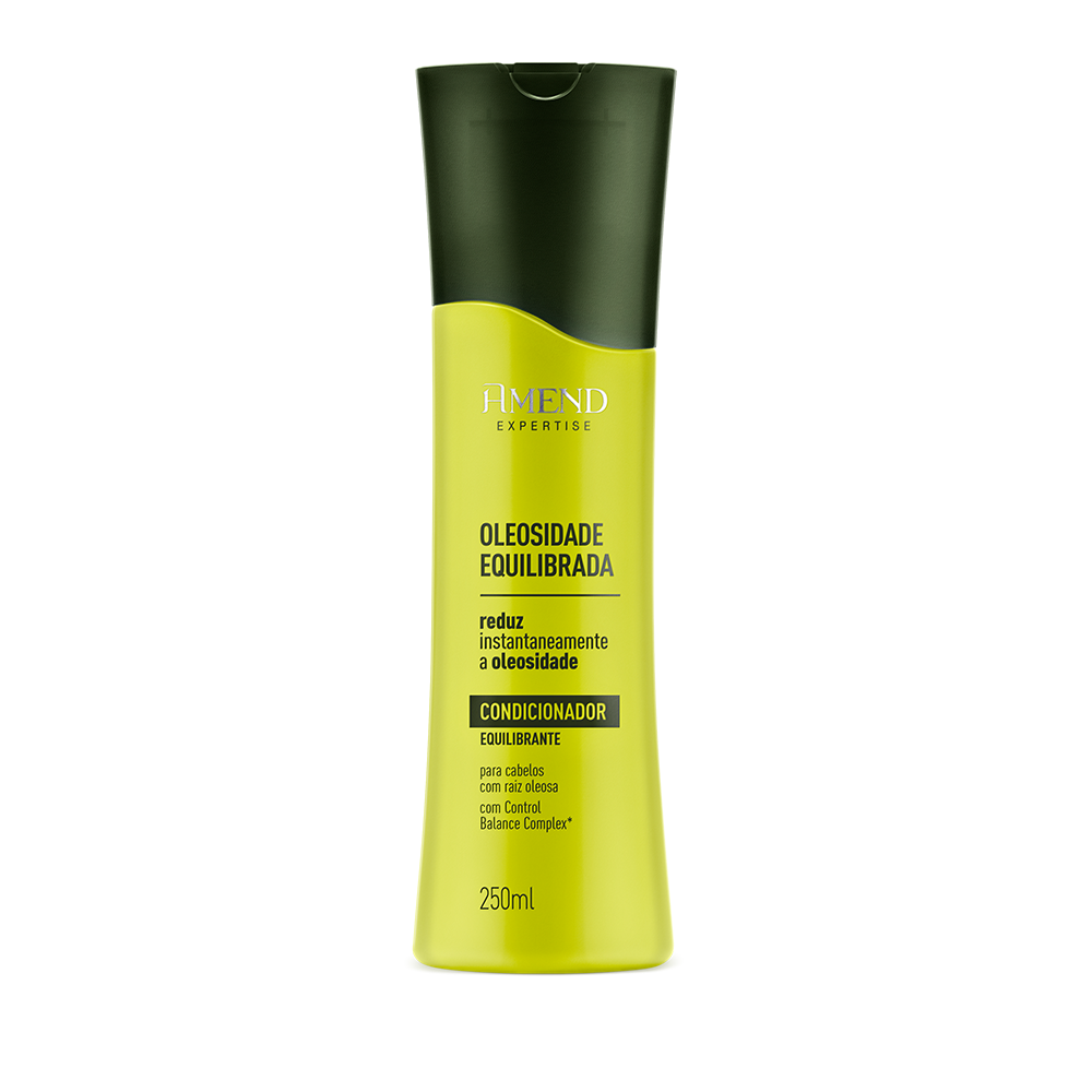 Condicionador Equilibrante Amend Expertise Oleosidade Equilibrada 250ml