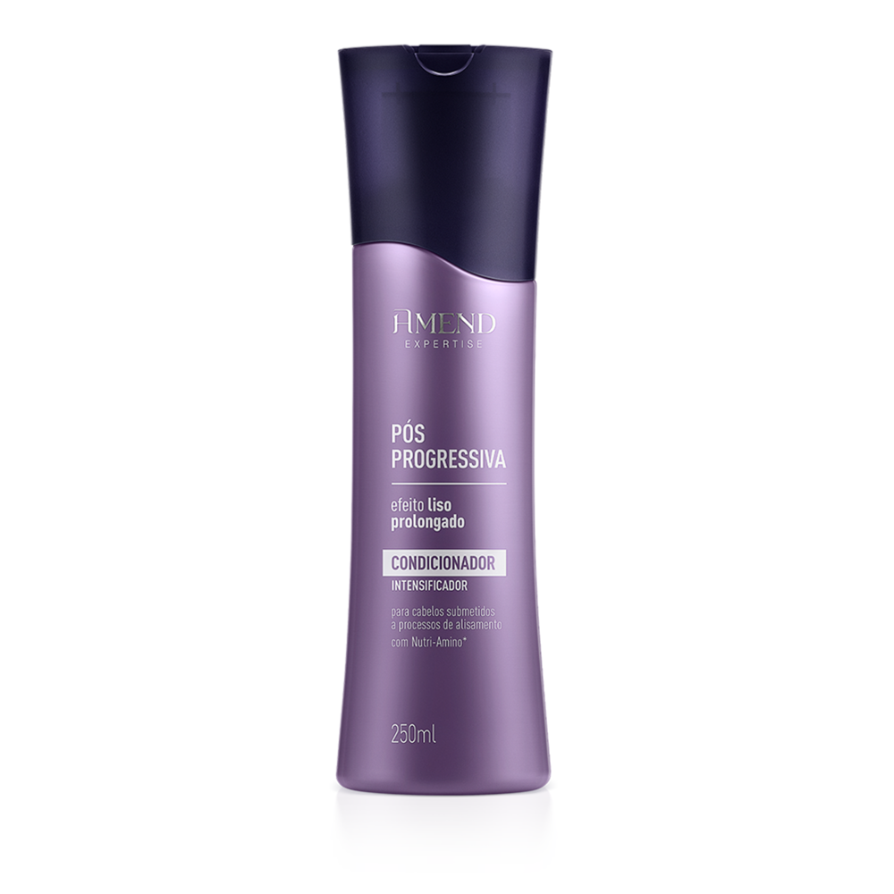 Condicionador Intensificador Amend Expertise Pós Progressiva 250ml