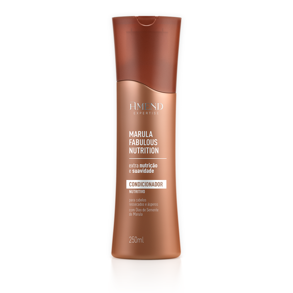 Condicionador Nutritivo Amend Expertise Marula Fabulous Nutrition 250ml