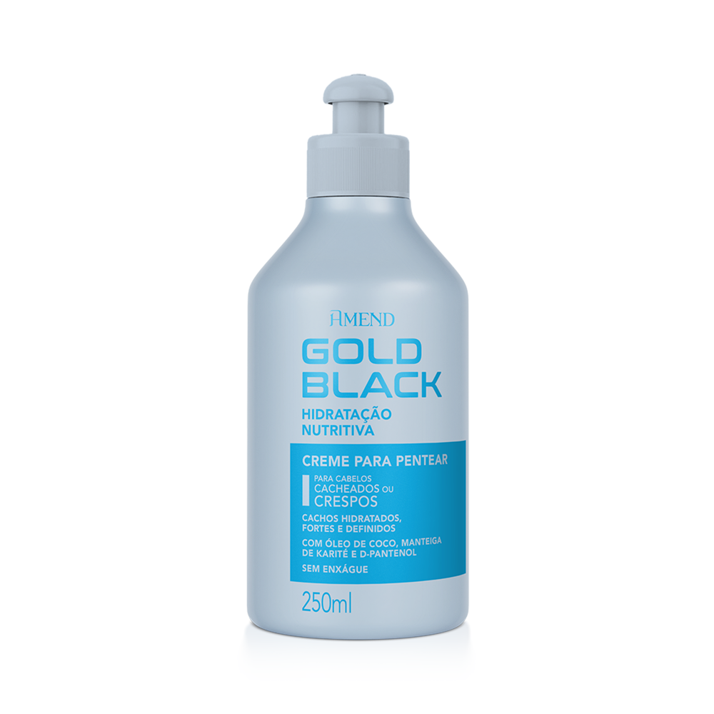 Amend Gold Black Hidratação Nutritiva Detangler 250ml