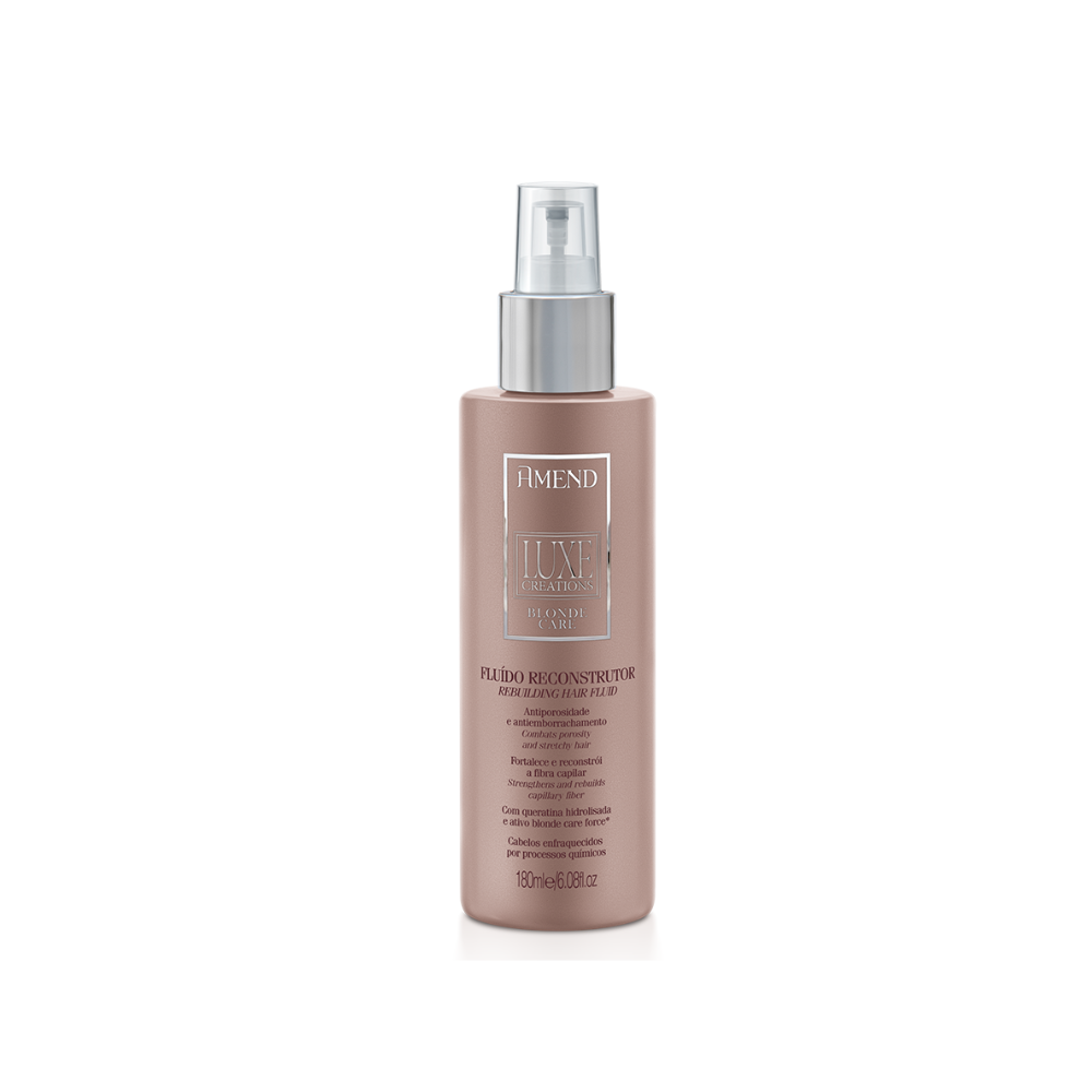 Amend Luxe Creations Blonde Care Fluid 180ml