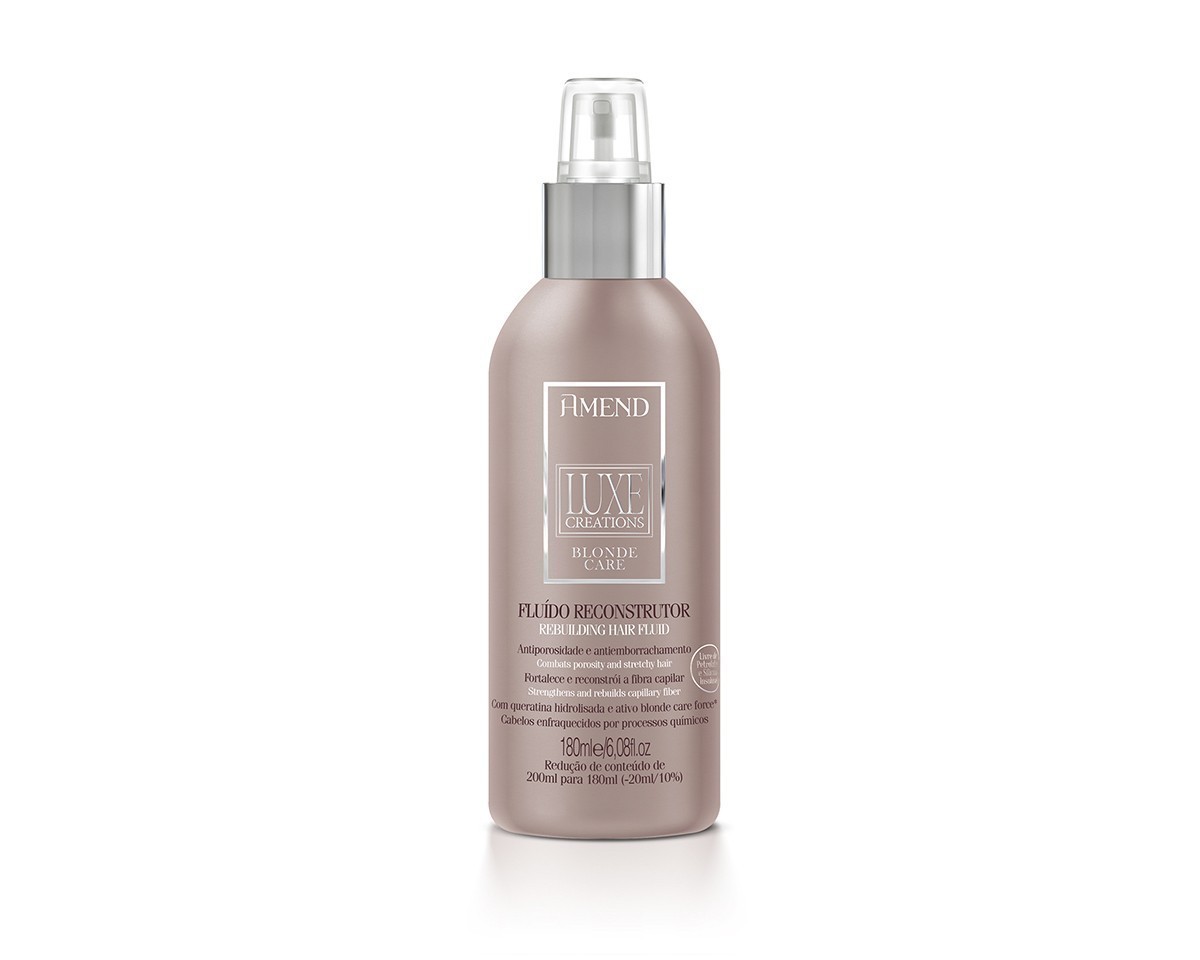 Fluido Reconstructor Amend Luxe Creations Blonde Care 180ml