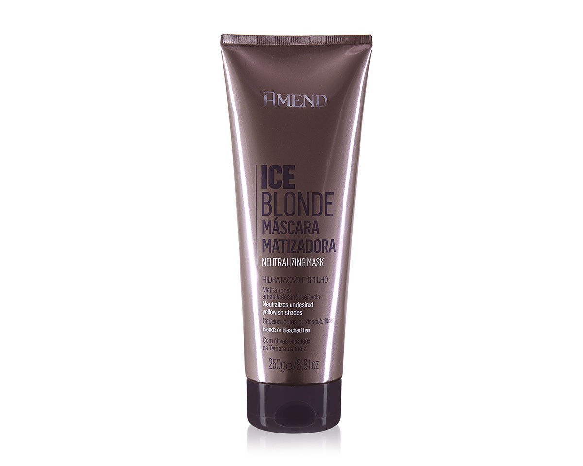 Ice Blonde Hidratação e Brilho Neutralizing Mask 250g