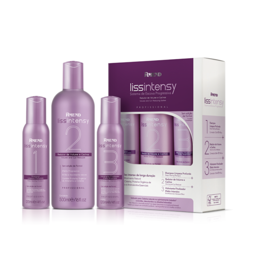 Kit Sistema Reductor de Volumen Amend Liss Intensy
