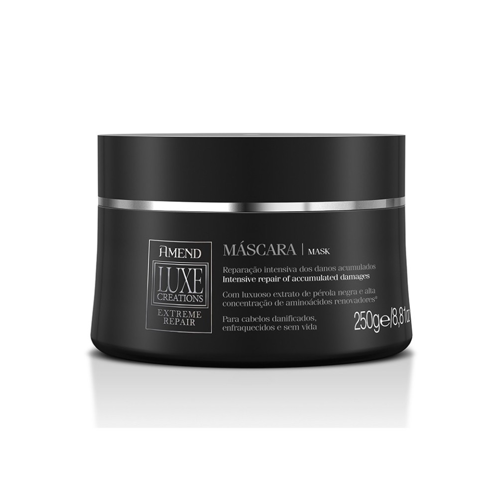 Máscara Amend Luxe Creations Extreme Repair 250g