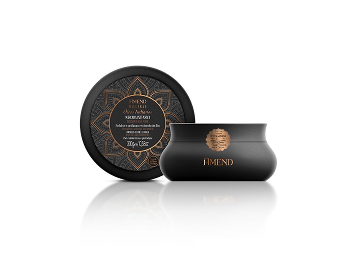 Amend Millenar Óleos Indianos Mask 300g