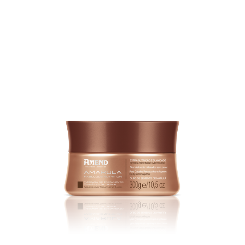 Máscara Nutritiva Amend Expertise Marula Fabulous Nutrition 300g