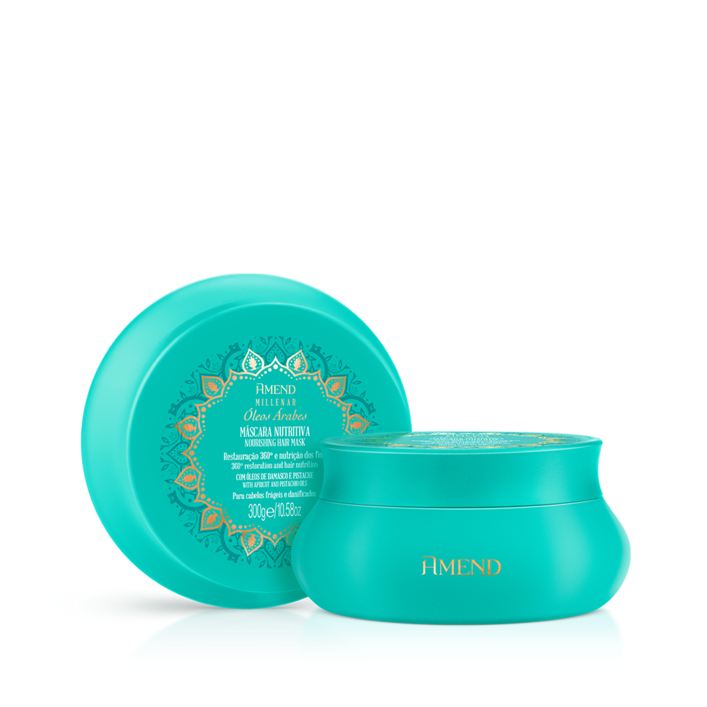 Mascarilla Nutritiva Amend Millenar Óleos Árabes 300g