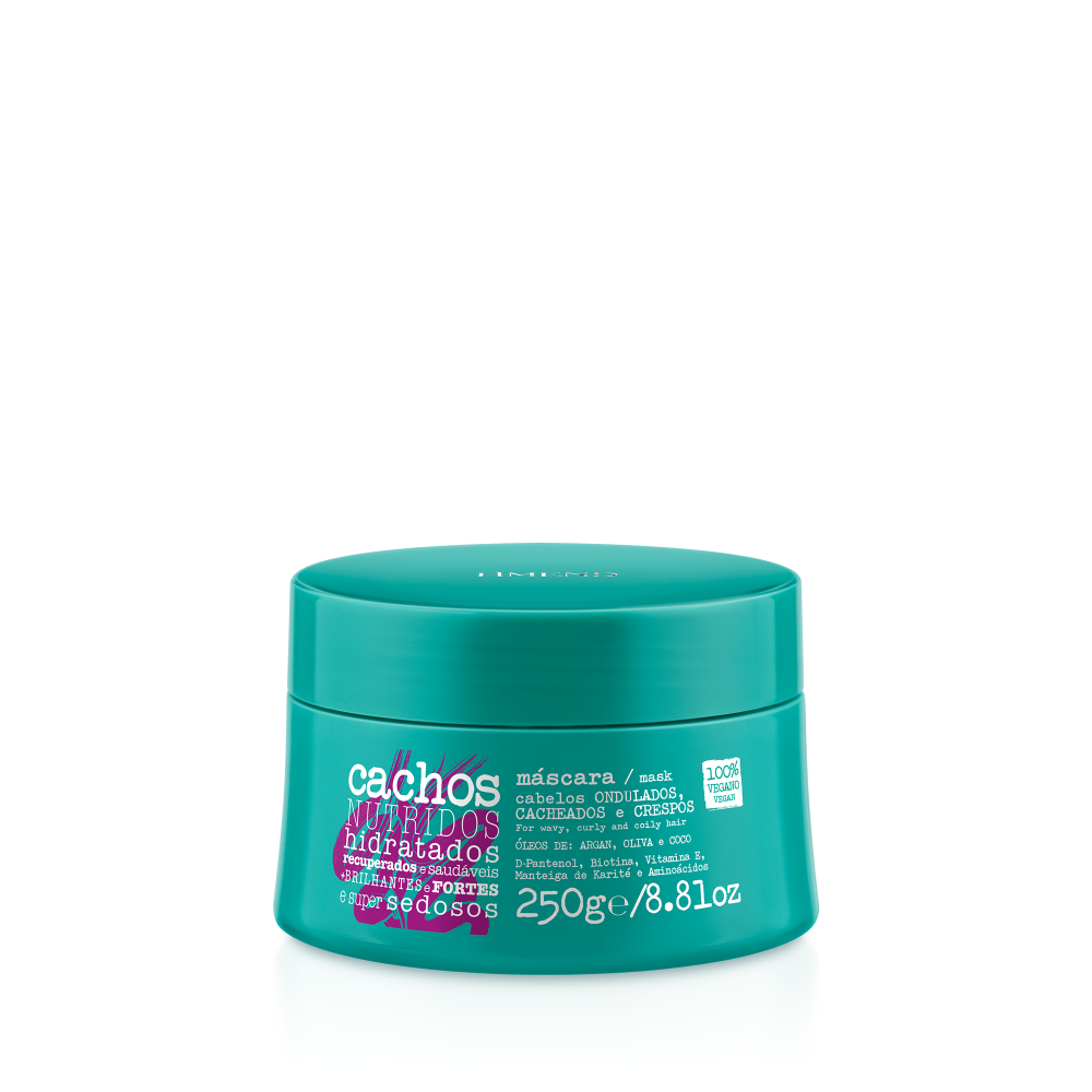Máscara para Cabelos Cacheados Amend Cachos 250g