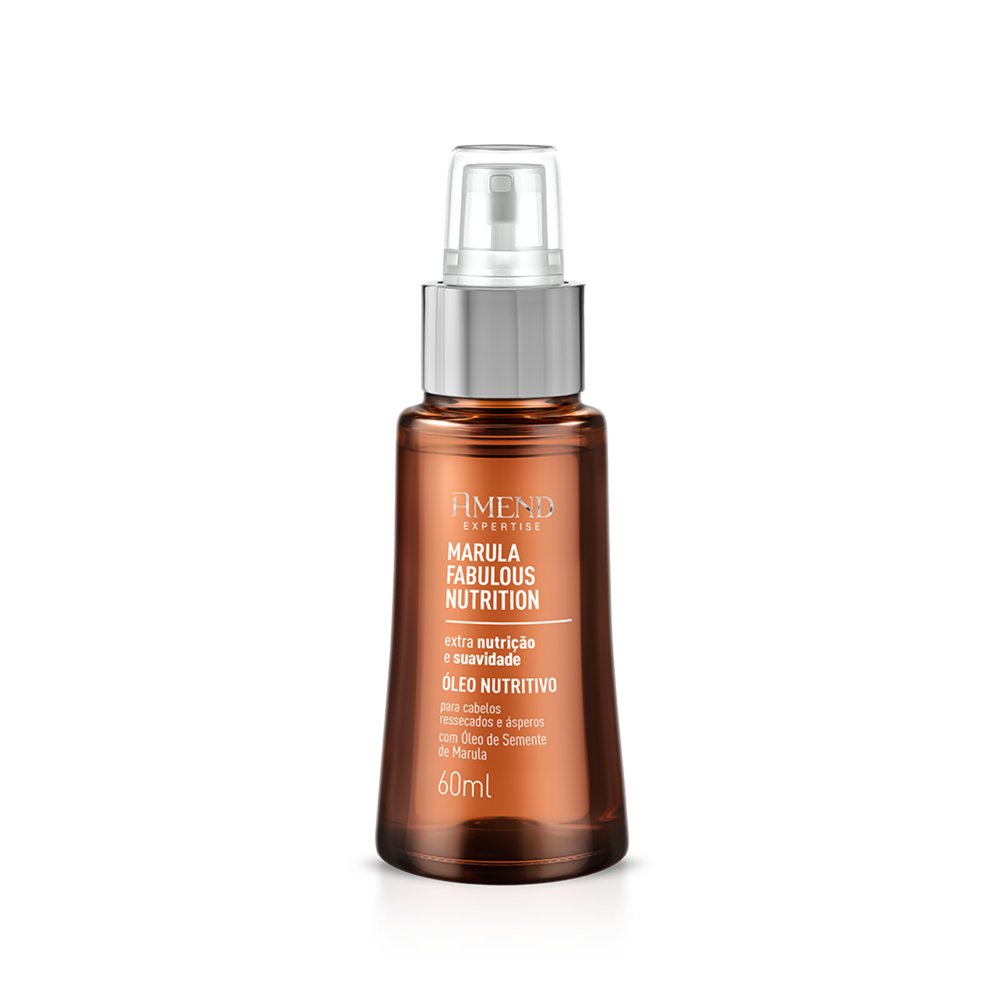 Óleo Nutritivo Amend Expertise Marula Fabulous Nutrition 60ml