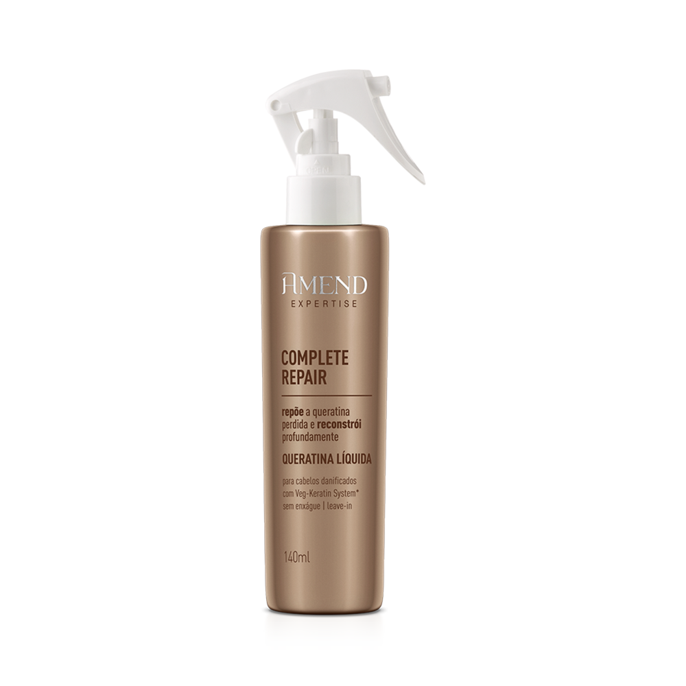 Queratina Líquida Reconstrutora 150ml