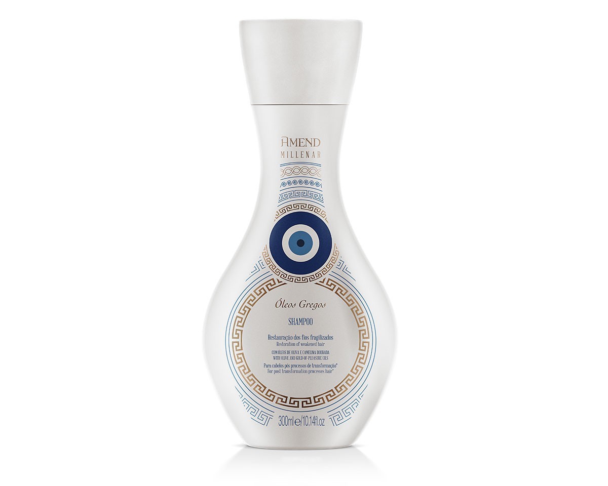 Champú Amend Millenar Óleos Gregos 300Ml