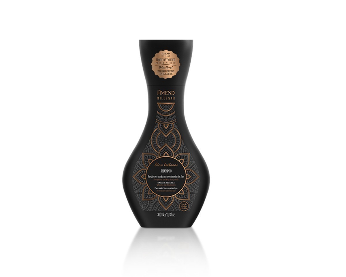 Champú Amend Millenar Óleos Indianos 300ml