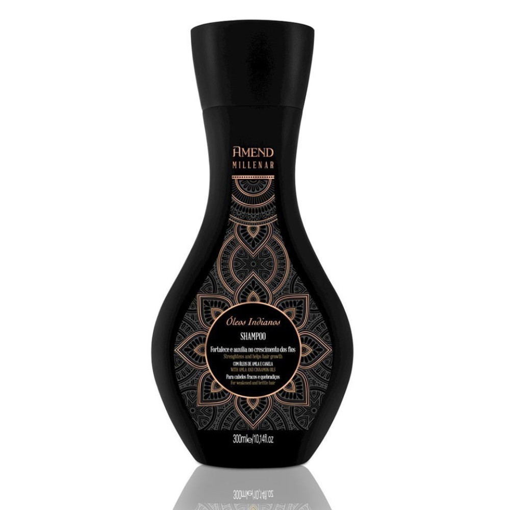 Shampoo Amend Millenar Óleos Indianos 300ml